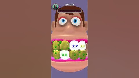 Teeth Runner:GameplayWalkthrough All Levels