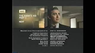 The Karate Kid 1984 End Credits Amc 2014