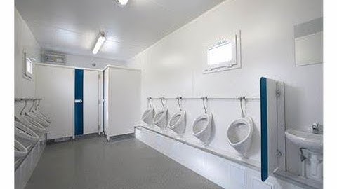 Ablution Block/ Washrooms on a 20ft Container