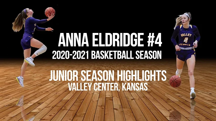 Anna Eldridge Junior Season Highlights 20-21
