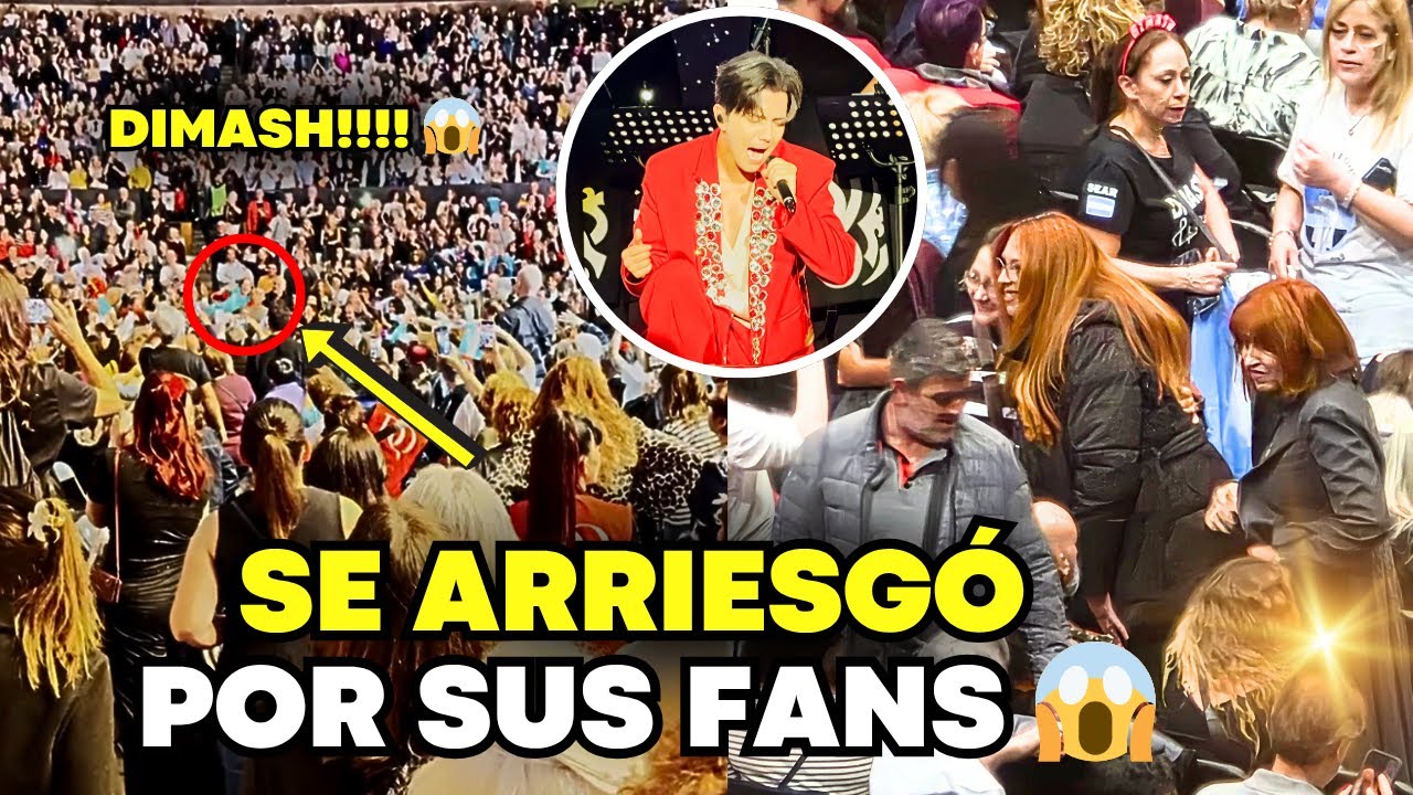 Fui al concierto de DIMASH EN ESPAÑA y ESTO ES LO QUE TENGO QUE DECIR | Vocal Coach Analysis