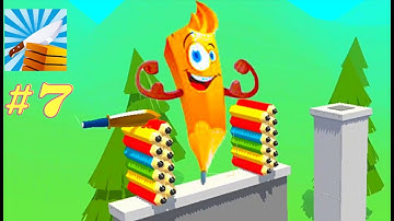 Slice It All 3D-New Knife- All Levels Gameplay Walkthrough Android,ios (Levels 60-64)