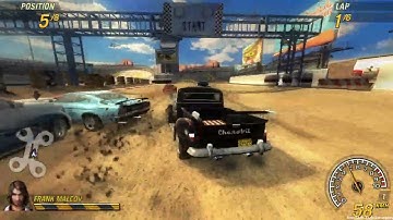 FlatOut 2 Gameplay Part 126 [4K 60FPS PC UHD] No Commentary