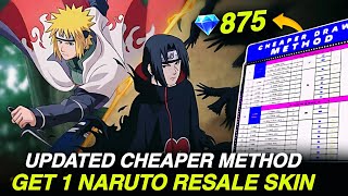 Only 875 💎 to Get Your Favourite Skin from Naruto Phase 2 | Updated Cheaper Method screenshot 5