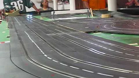 SCX Slot Car Racing Regional Championship Kim Dani...