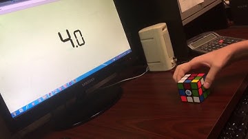 17.97 OH PB!(6 second OLL and PLL Skip)