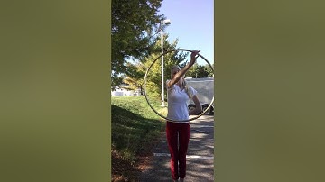 Basic Isolation/Half-moon Isolation - Beginner Hoop Tutorial by Revolution Flow Arts