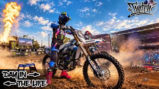 Day in the Life: Los Angeles SMX Freestyle Show