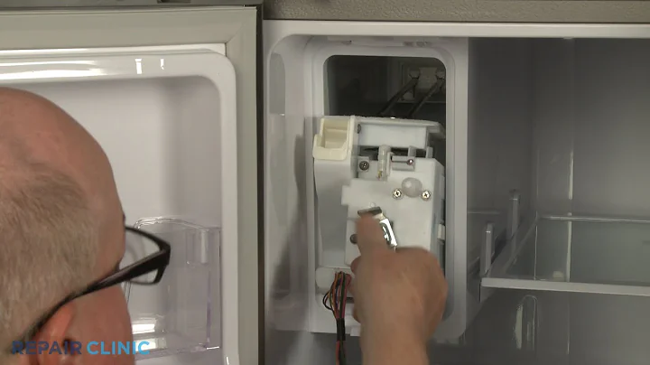 Samsung Refrigerator Auger Motor Assembly Replacement DA97-12540G