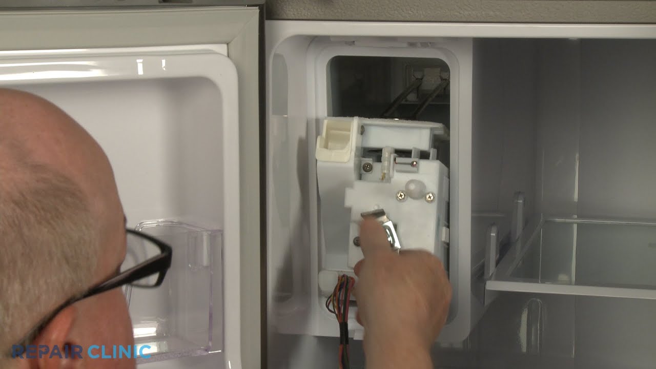 Samsung Refrigerator Auger Motor Assembly Replacement DA9712540G YouTube
