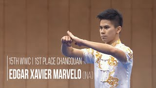 [2019] Edgar Xavier Marvelo [INA] - Changquan - 1st - 15th WWC @ Shanghai Wushu Worlds