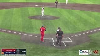 2024 Archive: 5A Baseball Semifinal: Springville vs. Brighton