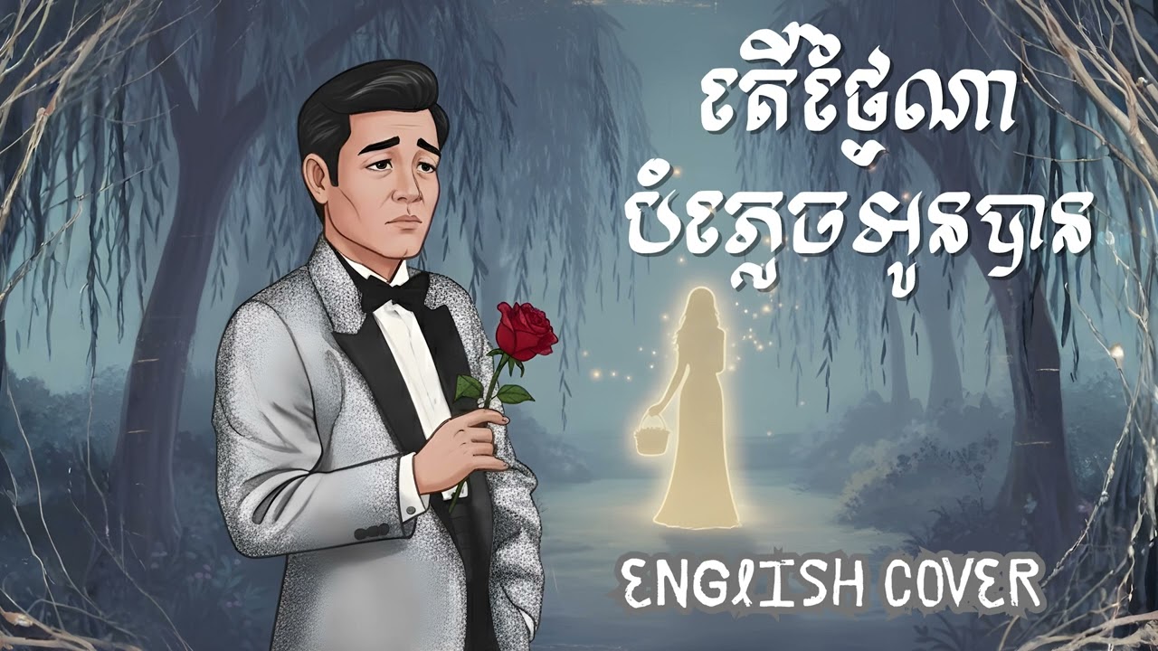 តើថ្ងៃណាបំភ្លេចអូនបាន (When I can forget you) English Cover By KLEAN MERL