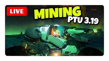 STAR CITIZEN — Testing Updated ROC Mining with Prototype Controller | Live Gameplay