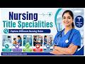 Best Nursing Specialties for Career Growth | ICU, OR, Pediatric &amp; Emergency Nursing