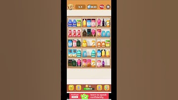 Goods Sort Level 4 Gameplay