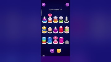 Nut Sort - Special Level (between levels 53 & 54 (Gameplay)