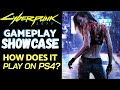 Cyberpunk 2077 PS4 Performance | Standard PS4 Gameplay | First Impressions - No Spoilers