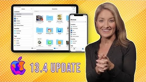 iOS and iPadOS 13.4: New features Apple users need to know