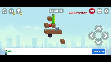 Snake Puzzle Slither to Eat Level 15 Gameplay Walkthrough