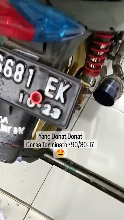 Pasang Ban Corsa Terminator 90/90-17 #shortvideo #short #shorts #worldcup #pialadunia2022