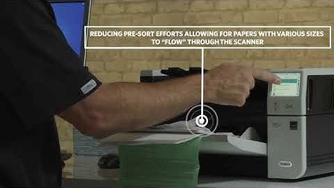 More Powerful & Versatile Kodak S3000 Series & Kodak S2085f scanners from Mitronics