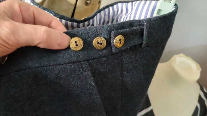 bespoke custom trousers.With bespoke tailor and fashion designer JoJo Remeny