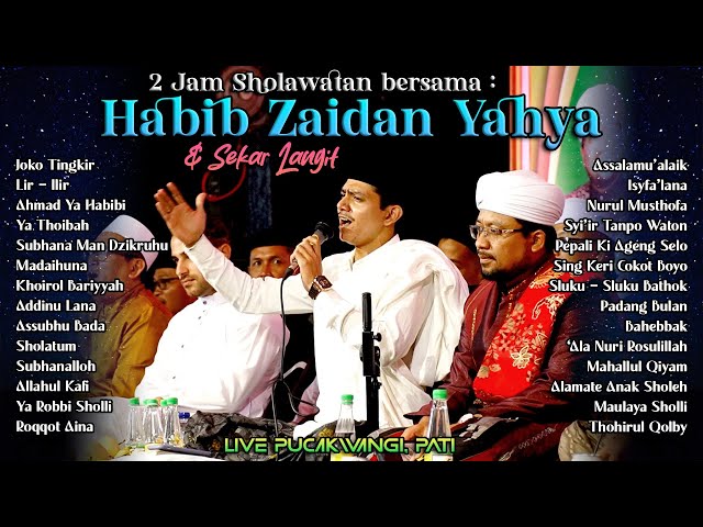 2 JAM FULL ALBUM HABIB ZAIDAN & SEKAR LANGIT LIVE PUCAKWANGI, PATI class=