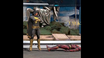 Injustice 2 Mobile - Ruler Of Kahndaq Black Adam vs The Flash