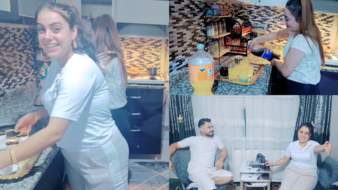 اول سهره مع علتي انبسطنا كثير انا و عبودي🫂☺️❤️