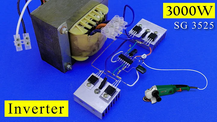 How to make powerful Inverter | Power inverter DIY | Inverter 3000 watt | 12v 220v Inverter