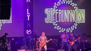SuperUnknown “Tribute” Black Hole Sun! Tally Ho Theater, Va 09-08-23