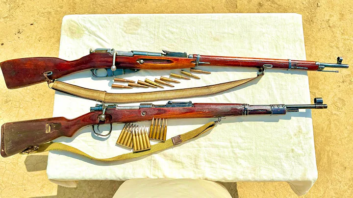 Mosin Nagant Vs Kar98k Mauser 91/30#long #gaming