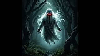 AI ghost image video #horror #ghost #dp #bhoot