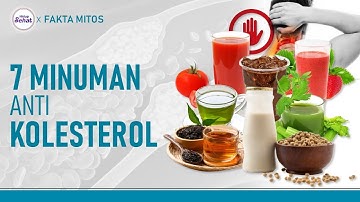 Turunkan Kolesterol dengan 7 Minuman Ini | Hidup Sehat tvOne