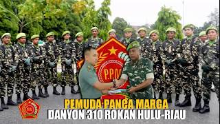 HYMNE PEMUDA PANCA MARGA | PEMUDA PANCA MARGA- ROKAN HULU- RIAU