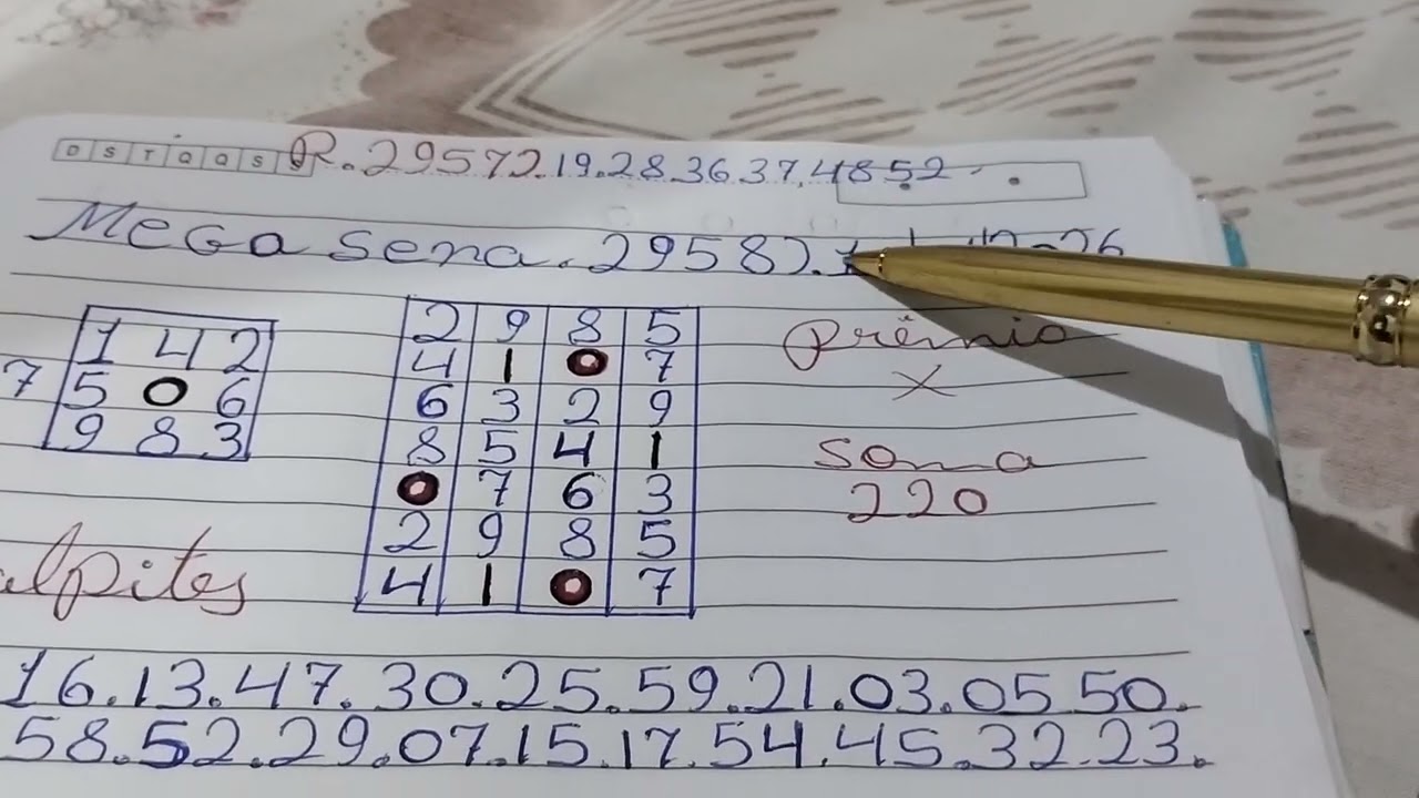 (Evinha loteria ) resultado .com palpites .dicas .e tabelas .para o concurso.2958 .Mega sena ! 🍀🤣💰💰🤑