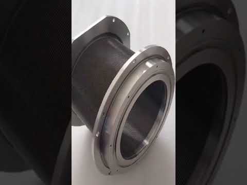 Introduction of welded metal bellow