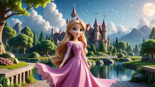 Princess Lila's Journey to Kindness | Fairytale & Bedtime Kids English story | KidsLearn English