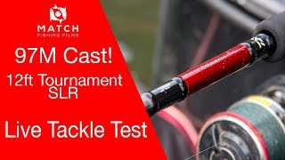 12ft Rod - 97m Cast! The Incredible Daiwa Tournament SLR Live Test!