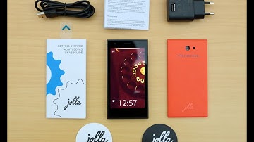 Jolla Smartphone Sailfish OS 1.0 Review Unboxing [ OFFICIAL VIDEO ]