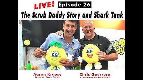 Product Development: The Scrub Daddy Story