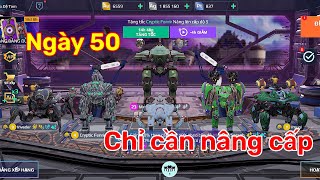 [War Robot] Free To Play ngày 50 đã hoàn thành định hướng Robot Fenrir xuất trận