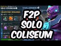 Solo Coliseum Havok On The Free To Play w Galan Marvel 