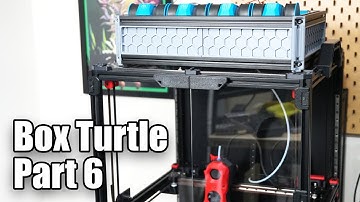 LDO Box Turtle Automated Filament Changer Build Part 6