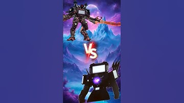 3 Tri Titan VS 3 Upgraded Titan TV  #skibiditoilet #titantvman #trititan