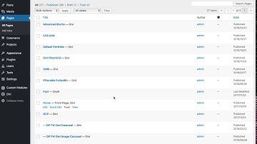 Switching Back to the Divi Backend Builder