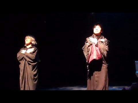 2016.3.30 신춘문예 클래식전 연극 '변기' 커튼콜 - 박호산 신문성 이종윤 염승철