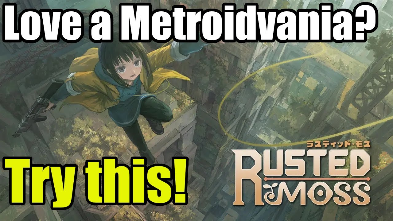 Rusted Moss first look! Metroid and Celeste had a baby!