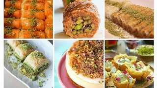 حلويات رمضان الشرقيه احلي الوصفات
